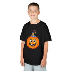 Happy Pumpkin Kids Tee, Halloween Shirt, Fun Fall Tee, Costume Party Shirt