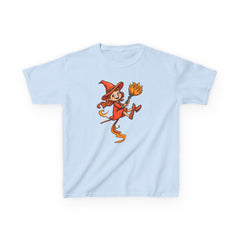 Cute Witch Kids Tee, Halloween T-Shirt for Kids, Fun Witch Design, Creative Gift for Children, Spooky Season Apparel
