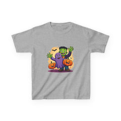 Kids Halloween Tee, Fun Halloween Shirt, Spooky Costume Tee