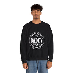 Best Dad Ever Sweatshirt, Father's Day Gift, Dad Life Apparel, Unisex Crewneck, Cozy Father's Day Sweatshirt, Family Celebration Wear