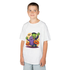 Kids Halloween Tee, Fun Halloween Shirt, Spooky Costume Tee