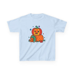 Halloween Kids T-Shirt, Cute Pumpkin Design, Halloween Costume