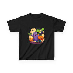 Kids Halloween Tee, Fun Halloween Shirt, Spooky Costume Tee