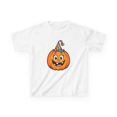 Happy Pumpkin Kids Tee, Halloween Shirt, Fun Fall Tee, Costume Party Shirt