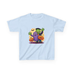 Kids Halloween Tee, Fun Halloween Shirt, Spooky Costume Tee