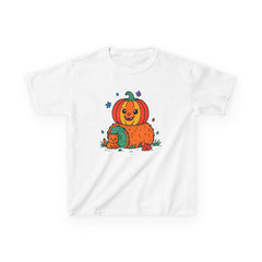 Halloween Kids T-Shirt, Cute Pumpkin Design, Halloween Costume