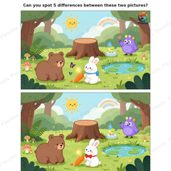 Buster the Bouncing Bunny Activity Book | Short Stories, Jokes, Puzzles (Digital Download)