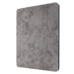 iPad Air 13 2025 / 2024 Case Marble Style Cloth Texture - Grey