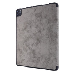 iPad Air 13 2025 / 2024 Case Marble Style Cloth Texture - Grey