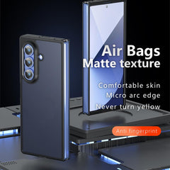 Samsung Galaxy Z Fold7 Armor PC Hybrid TPU Case - Transparent