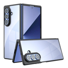 Samsung Galaxy Z Fold7 Armor PC Hybrid TPU Case - Transparent