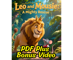 Leo and Mousie Story PDF: Children's Printable Book + Video (Ages 3-8)