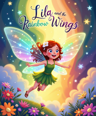 Lila the Fairy | Inspiring Story About Kindness & Belonging | Kids Story PDF Download | Instant Digital Download (25 Pages)
