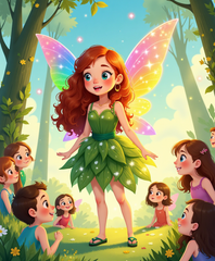 Lila the Fairy | Inspiring Story About Kindness & Belonging | Kids Story PDF Download | Instant Digital Download (25 Pages)