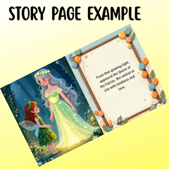 Lila the Fairy | Inspiring Story About Kindness & Belonging | Kids Story PDF Download | Instant Digital Download (25 Pages)