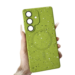 Samsung Galaxy S25 Plus Case Shockproof MagSafe - Green