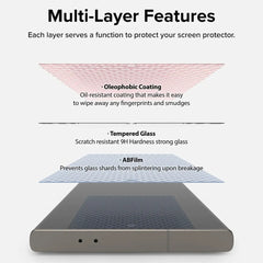 Samsung Galaxy S25 Plus Protector Tempered glass Film-3