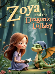 Bedtime Story for Kids | Zoya & a Baby Dragon | Lullaby Tale for Ages 3-8 | Digital Download