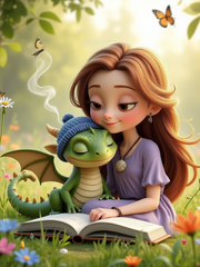 Bedtime Story for Kids | Zoya & a Baby Dragon | Lullaby Tale for Ages 3-8 | Digital Download