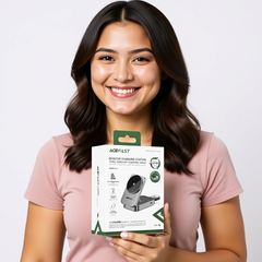 Acefast 22.5W 3-in-1 MagSafe Wireless Charger - The Ultimate Travel Companion