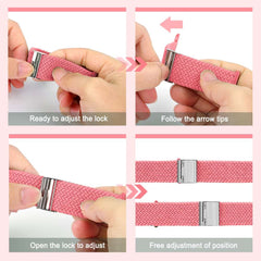 Apple Watch Band 41mm / 40mm / 38mm Braided - Pink