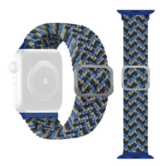 Braided Band for Apple Watch 49mm / 45mm / 44mm / 42mm - Wave Pattern Camouflage