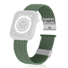Braided Band for Apple Watch Series 41mm / 40mm / 38mm - Olive Green