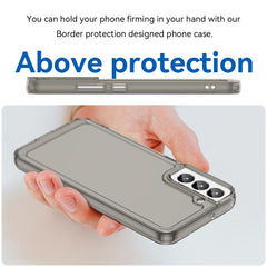 Samsung Galaxy S23 5G Case Candy Series TPU - Transparent Grey
