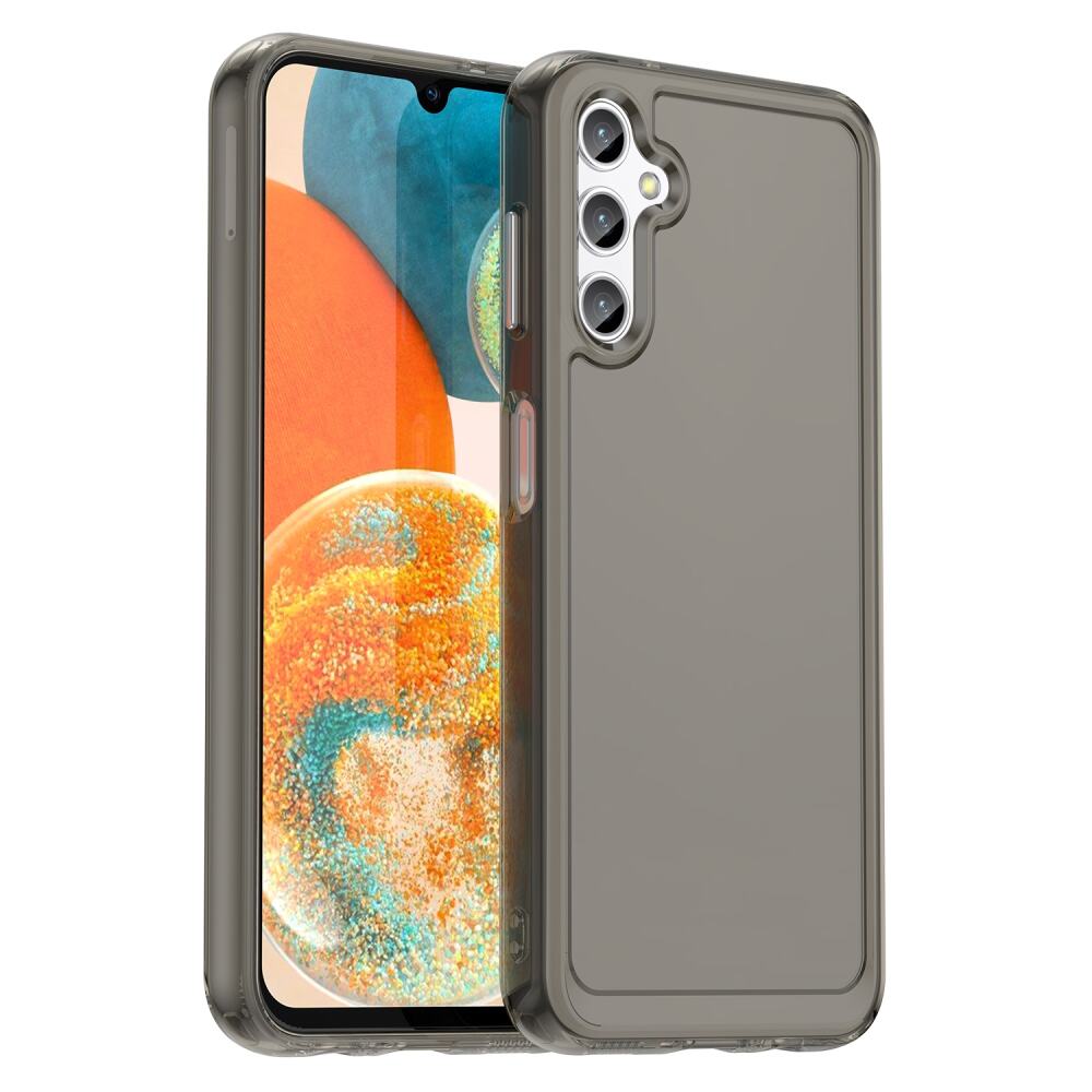 Samsung Galaxy A14 4G Case Candy Series TPU - Transparent Grey