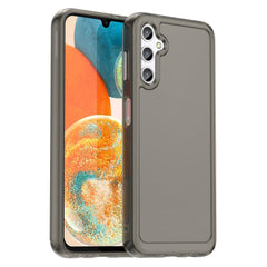 Samsung Galaxy A14 4G Case Candy Series TPU - Transparent Grey
