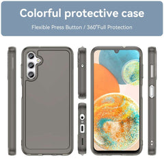 Samsung Galaxy A14 4G Case Candy Series TPU - Transparent Grey