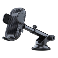 Car Phone Holder Dashboard Sucker Mount Telescopic Long Arm Mount