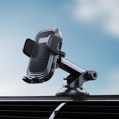 Car Phone Holder Dashboard Sucker Mount Telescopic Long Arm Mount