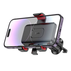 Car Phone Holder HOCO H21 Air Vent Easy-Lock Phone Holder - Black