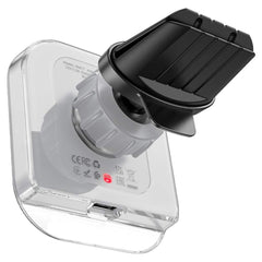 Car Wireless Charger 15W MagSafe | HOCO HW17 Crystal Air Vent Phone Mount