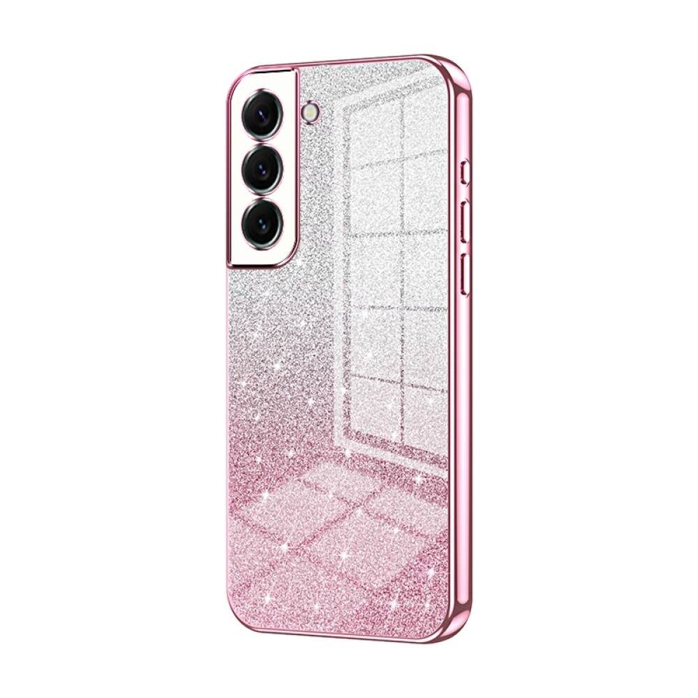 Samsung Galaxy S22 Plus 5G Case Electroplated TPU - Pink