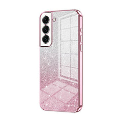 Samsung Galaxy S22 Plus 5G Case Electroplated TPU - Pink