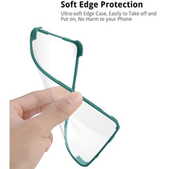 Samsung Galaxy A52 5G Case Made With Acrylic and TPU - Black