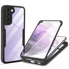 Samsung Galaxy S22 5G Case Made With Acrylic and TPU - Black