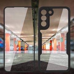 Samsung Galaxy S22 Plus 5G Case Made With Acrylic and TPU - Black