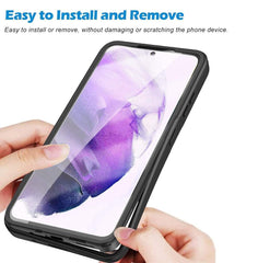 Samsung Galaxy S22 5G Case Made With Acrylic and TPU - Black