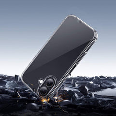 iPhone 17 Case Hoco Ultra Clear Air Cushion Protection