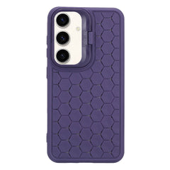 Samsung Galaxy A25 Case Honeycomb Radiating - Purple