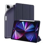 iPad Pro 12.9 2022 / 2021 / 2020 Case DUX OSOM Series - Blue