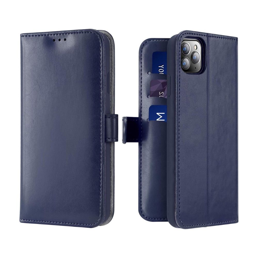 iphone-11-pro-case-dux-ducis-kado-series-pu-leather-tpu-blue-6