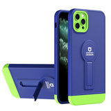 iPhone 11 Pro Max Case With Small Tail Holder - Blue Green