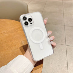 iPhone 13 MagSafe Magnetic Clear Acrylic and TPU - Transparent