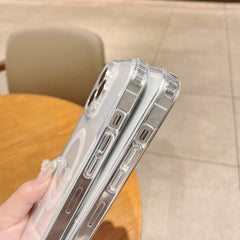 iPhone 13 MagSafe Magnetic Clear Acrylic and TPU - Transparent