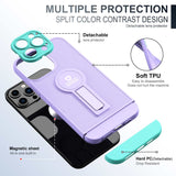 iPhone 13 Pro Max Case With Small Tail Holder - Purple
