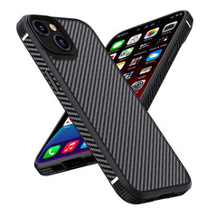 iPhone 14 Plus Case IPaky 2 in 1 Impact Protective Cover - Black